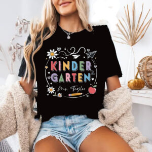 Custom Fifth Grade Teacher Back To School Tee 1