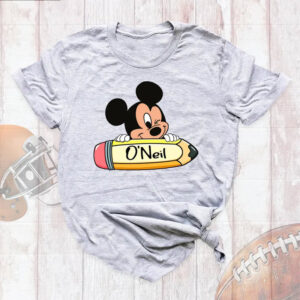 Custom Name Teacher Back to School Comfort Colors Tee