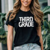 Custom Third Grade Teacher Name Back To School Shirt
