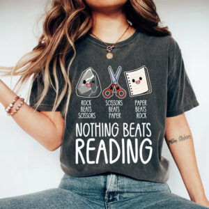 First Day Of School Reading Team Comfort Colors Tee