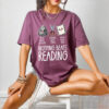 First Day Of School Reading Team Comfort Colors Tee