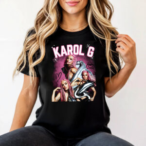 Karol G 90s Graphic T shirt 1