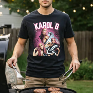 Karol G 90s Graphic T shirt 3