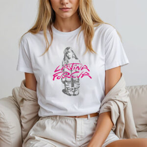 Karol G LATINA FOREVA T shirt 2