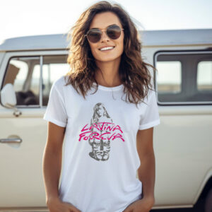 Karol G LATINA FOREVA T shirt 3