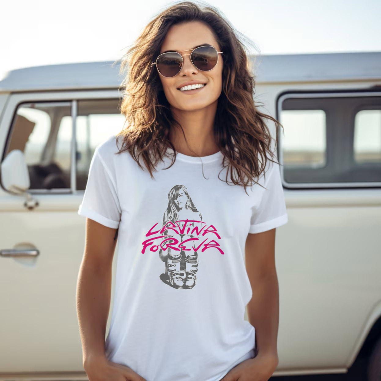 Karol G LATINA FOREVA T-shirt Karol G LATINA FOREVA T-shirt