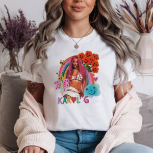 Karol G Mañana Será Bonito Rainbow Vintage T shirt 1