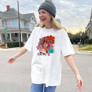 Karol G Mañana Será Bonito Rainbow Vintage T shirt 2