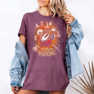 Hollow Knight Silksong Bug Fantasy Comfort Colors T-shirt