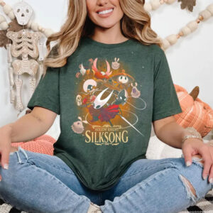 Hollow Knight Silksong bug fantasy Comfort Colors T shirt 2
