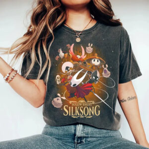 Hollow Knight Silksong bug fantasy Comfort Colors T shirt 3