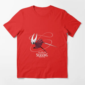 Hollow Knight Silksong Bug Fantasy T-shirt