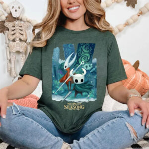 Hollow Knight Silksong Bug Warrior Comfort Colors T-shirt