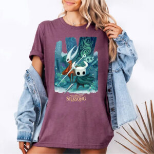 Hollow Knight Silksong Bug Warrior Comfort Colors T shirt 2