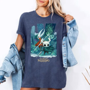 Hollow Knight Silksong Bug Warrior Comfort Colors T-shirt