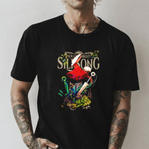 Hollow Knight Silksong Hornet Game Art T-shirt