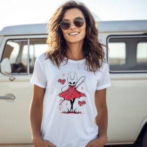 Hollow Knight Silksong Hornet Japan Style T-shirt Hollow Knight Silksong Hornet Japan Style T-shirt