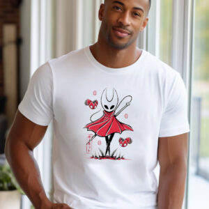 Hollow Knight Silksong Hornet Japan Style T shirt 2
