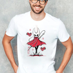 Hollow Knight Silksong Hornet Japan Style T shirt 3