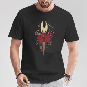 Hollow Knight Silksong Hornet Mysterious Princess Art T-shirt Hollow Knight Silksong Hornet Mysterious Princess Art T-shirt
