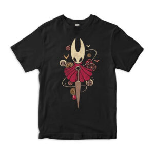 Hollow Knight Silksong Hornet Mysterious Princess Art T shirt 3