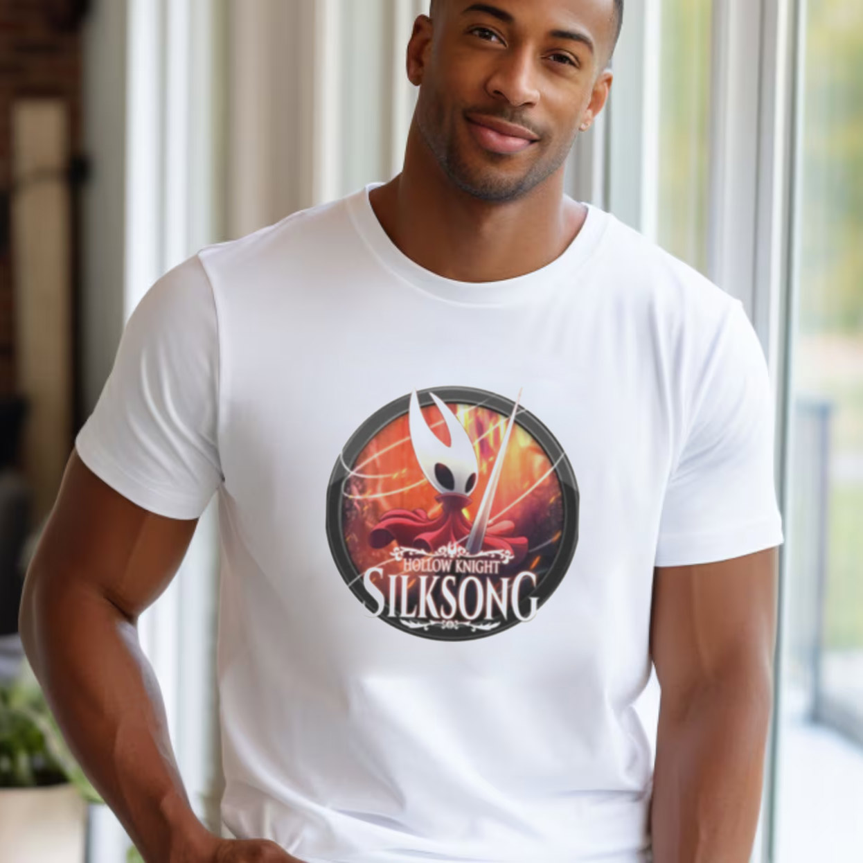 Hollow Knight Silksong Logo T-shirt Hollow Knight Silksong Logo T-shirt