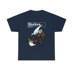 Hollow Knight Silksong Shakra T shirt 2