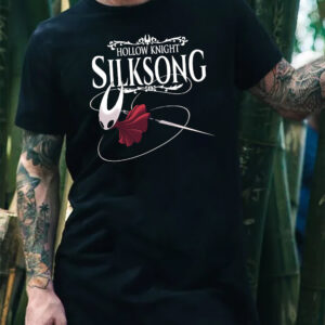 Hornet Hollow Knight Silksong indie game T shirt 2