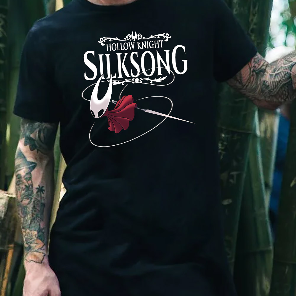 Hornet Hollow Knight Silksong Indie Game T-shirt Hornet Hollow Knight Silksong Indie Game T-shirt