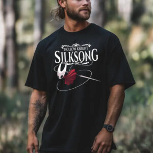 Hornet Hollow Knight Silksong indie game T shirt 3