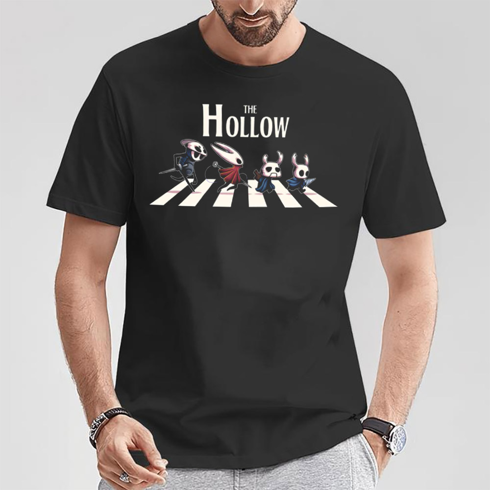 The Hollow Knight Hornet Abbey Road Gaming T-shirt The Hollow Knight Hornet Abbey Road Gaming T-shirt