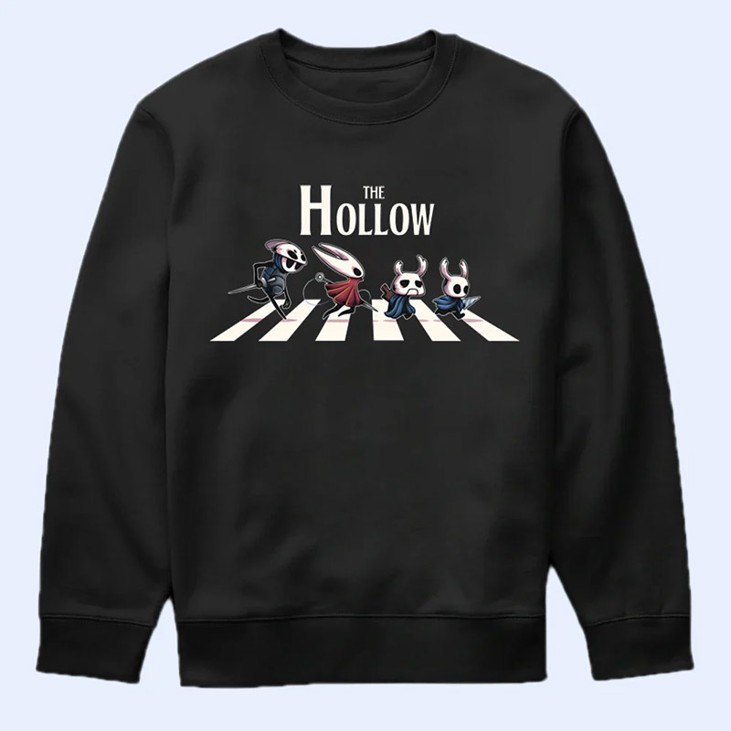 The Hollow Knight Hornet Abbey Road Gaming T-shirt The Hollow Knight Hornet Abbey Road Gaming T-shirt
