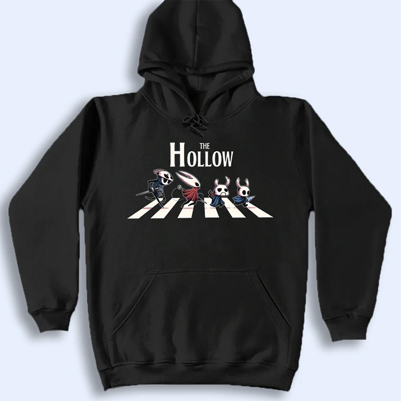 The Hollow Knight Hornet Abbey Road Gaming T-shirt The Hollow Knight Hornet Abbey Road Gaming T-shirt