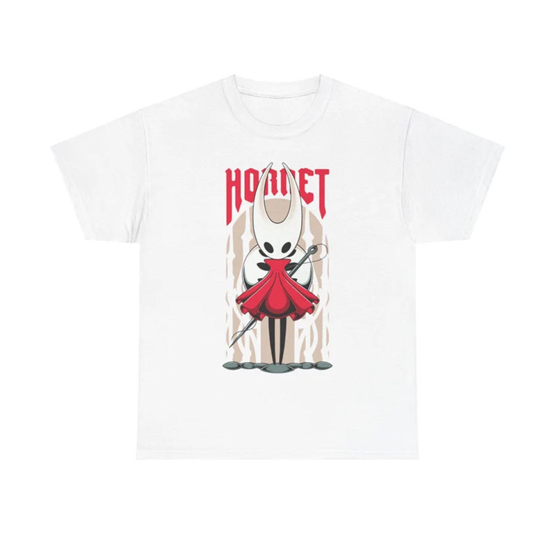 The Princess Hornet Hollow Knight Silksong T-shirt The Princess Hornet Hollow Knight Silksong T-shirt