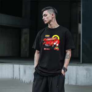 Sonic Racing CrossWorlds Ready to Roll Knuckles T Shirt