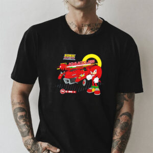 Sonic Racing CrossWorlds Ready to Roll Knuckles T Shirt 1
