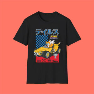 Sonic Racing CrossWorlds Release Date Shirt Sonic Racing CrossWorlds Release Date Shirt
