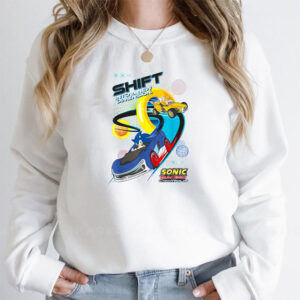 Sonic Racing Crossworlds Shift Into A New Dimension T shirt