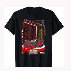Sonic Racing CrossWorlds Shadow Car Shirt 1