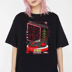 Sonic Racing CrossWorlds Shadow Car Shirt 2
