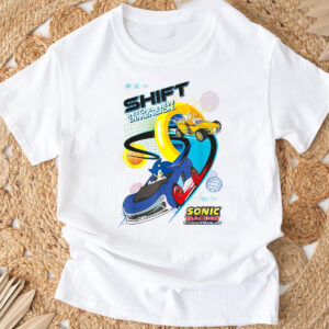 Sonic Racing Crossworlds Shift Into A New Dimension T-shirt Sonic Racing Crossworlds Shift Into A New Dimension T-shirt