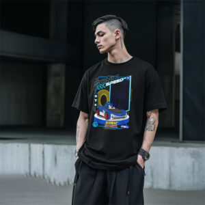 Sonic Racing CrossWorlds Sonic Speed Shirt Sonic Racing CrossWorlds Sonic Speed Shirt