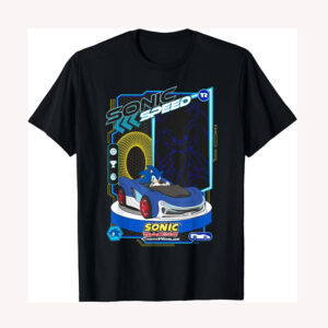 Sonic Racing CrossWorlds Sonic Speed Shirt 1