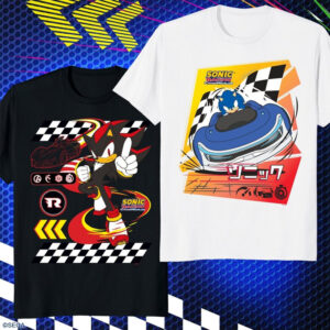 Sonic Racing CrossWorlds Switch Sept 25th T shirt 1