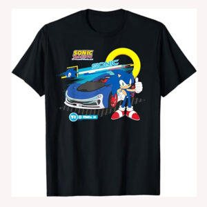 Sonic Racing CrossWorlds, Ready to Roll Sonic Tee 1