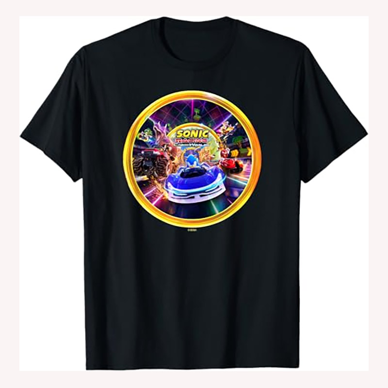 Sonic Racing CrossWorlds, Sonic The Hedgehog Shirt Sonic Racing CrossWorlds, Sonic The Hedgehog Shirt