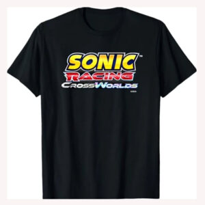 Sonic the Hedgehog Sonic Racing CrossWorlds Shirt 1
