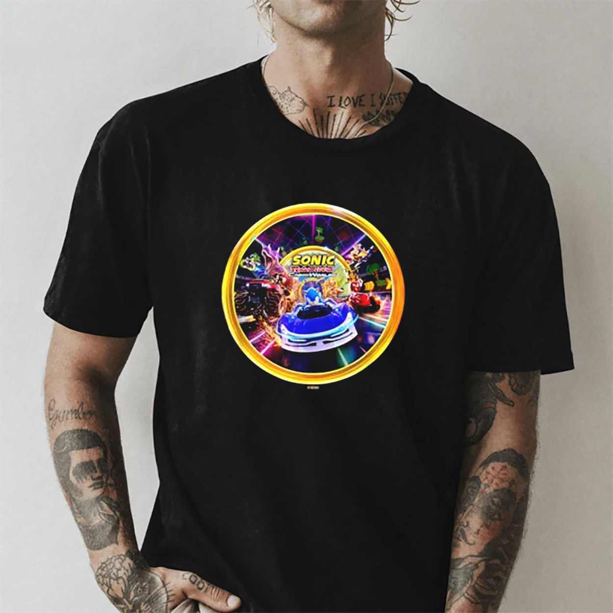 Sonic Racing CrossWorlds, Sonic The Hedgehog Shirt Sonic Racing CrossWorlds, Sonic The Hedgehog Shirt
