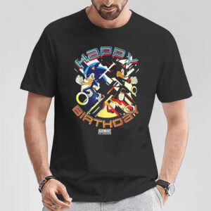 Sonic the Hedgehog Sonic Racing CrossWorlds Tee