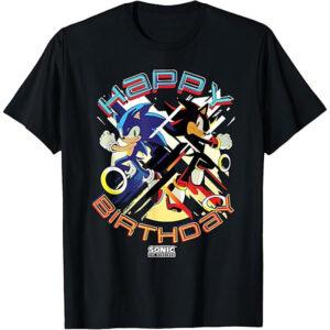Sonic the Hedgehog Sonic Racing CrossWorlds Tee 2